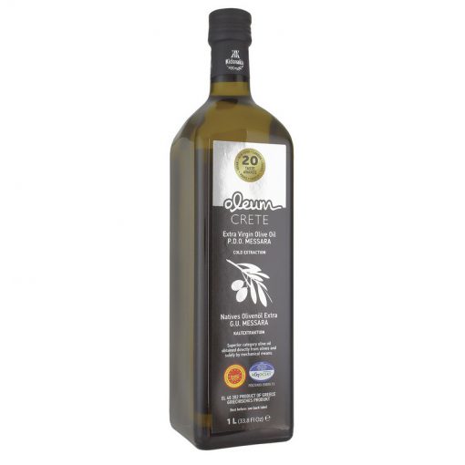Extra Virgin Olive Oil “Oleum Crete”, Messara PDO, 1l
