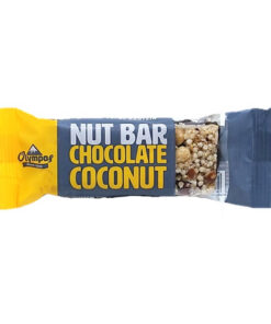 Pähklibatoon Tume šokolaad ja kookos 35g