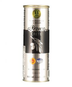 Extra Virgin Olive Oil “Oleum Crete”, Messara PDO, 500 ml
