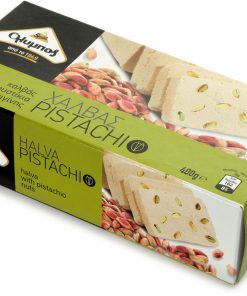 Seesamihalvaa pistaatsia, 400g