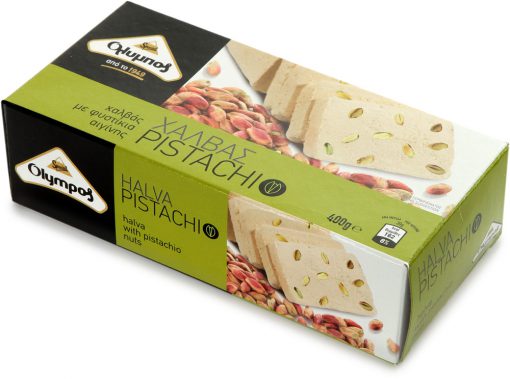 Seesamihalvaa pistaatsia, 400g