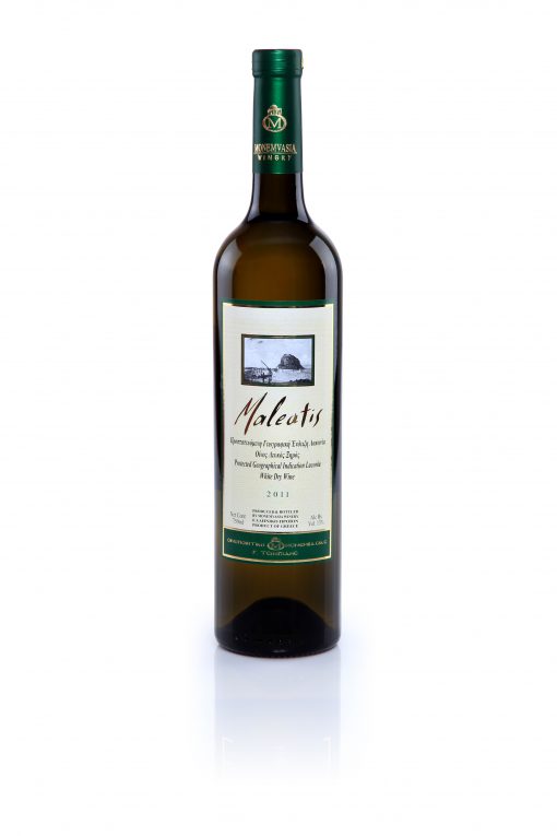 Белое сухое вино «Maleatis» 75cl Греция