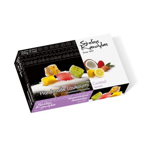 Loukoumi assortii, 200g