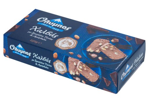 Seesamihalvaa šokolaad ja mandel, 250g