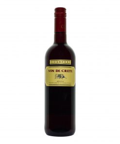 Vin de Crete, punane kuiv vein 75cl Kourtaki, Kreeka
