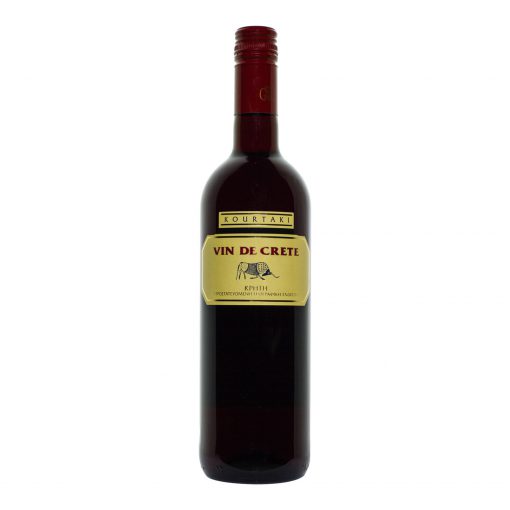 Vin de Crete, punane kuiv vein 75cl Kourtaki, Kreeka