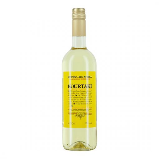 Kourtaki Retsina 75cl Kreeka