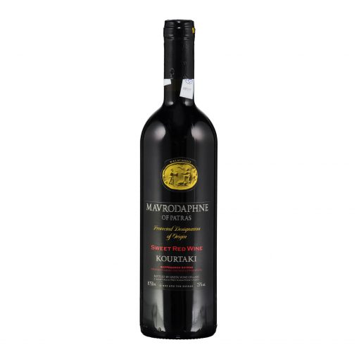 Mavrodaphne PDO, punane magus vein 75cl Kourtaki, Kreeka