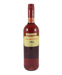Vin de Crete, roosa kuiv vein 75cl Kourtaki, Kreeka