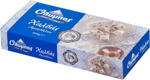 Seesamihalvaa mandel, 250g