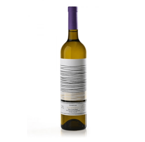 Белое сухое вино «Кидоница» 75cl Греция