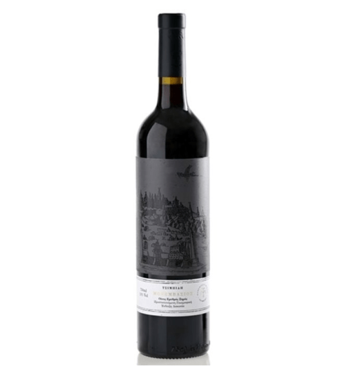 Monemvasios Punane kuiv vein 75cl Tsimpidis Monemvasia Winery, Kreeka