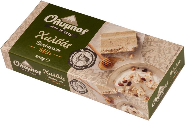 Organic Halva Honey, 250g