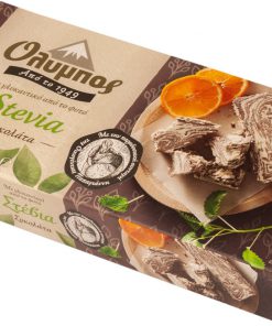 Stevia seesamihalvaa šokolaad (magusainetega, ilma suhkruta), 250g