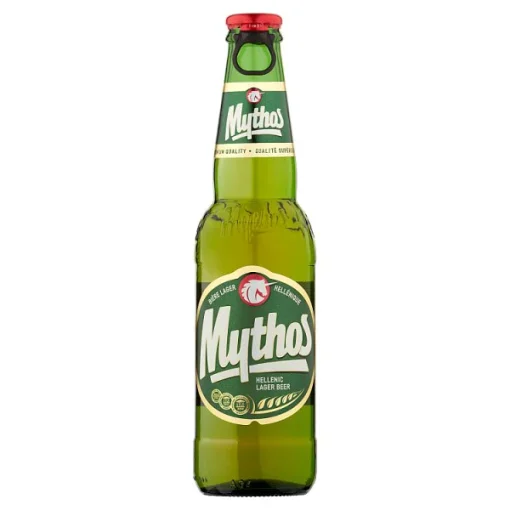 Mythos õlu  5%, 330ml. 1,89€ + 0,10€/pudel.