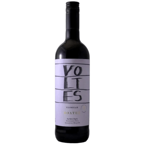 Punane kuiv vein Voltes 75cl Tsimpidis Monemvasia Winery, Kreeka