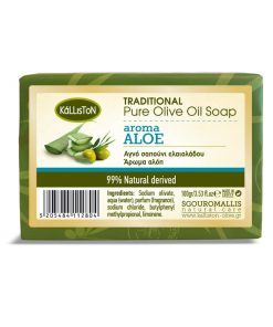 Oliiviõli ja Aaloe Vera seep, 100 g