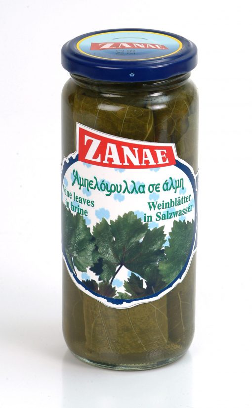 Viinamarjalehed soolvees, 430g