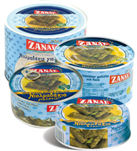 Viinamarjalehed riisiga, 280g