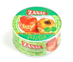 Peppers and Tomatoes Stuffed with Rice, 280g