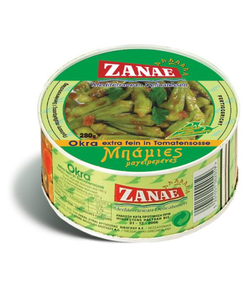 Okra in Tomato Sauce, 280g
