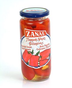 Roasted Sweet Red Peppers, 450g