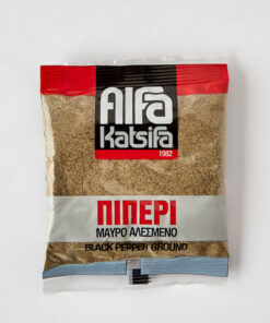 Black pepper ground, bag 50g