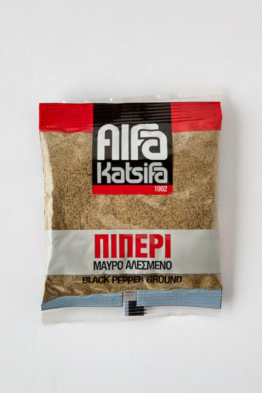 Black pepper ground, bag 50g