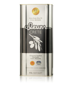 Extra Virgin Olive Oil “Oleum Crete”, Crete, 5L, TIN