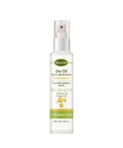 Multi purpose dry oil 3 in 1 for face, body and hair 100ml
