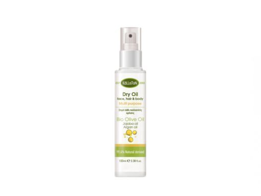 Multi purpose dry oil 3 in 1 for face, body and hair 100ml