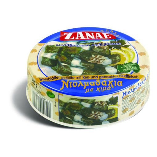 VINE LEAVES STUFFED WITH RICE & MEAT, 200 g