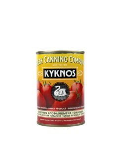 Kooritud tomatid omas mahlas, 400 g can