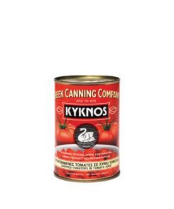 Tükeldatud tomatid omas mahlas, 400 g can