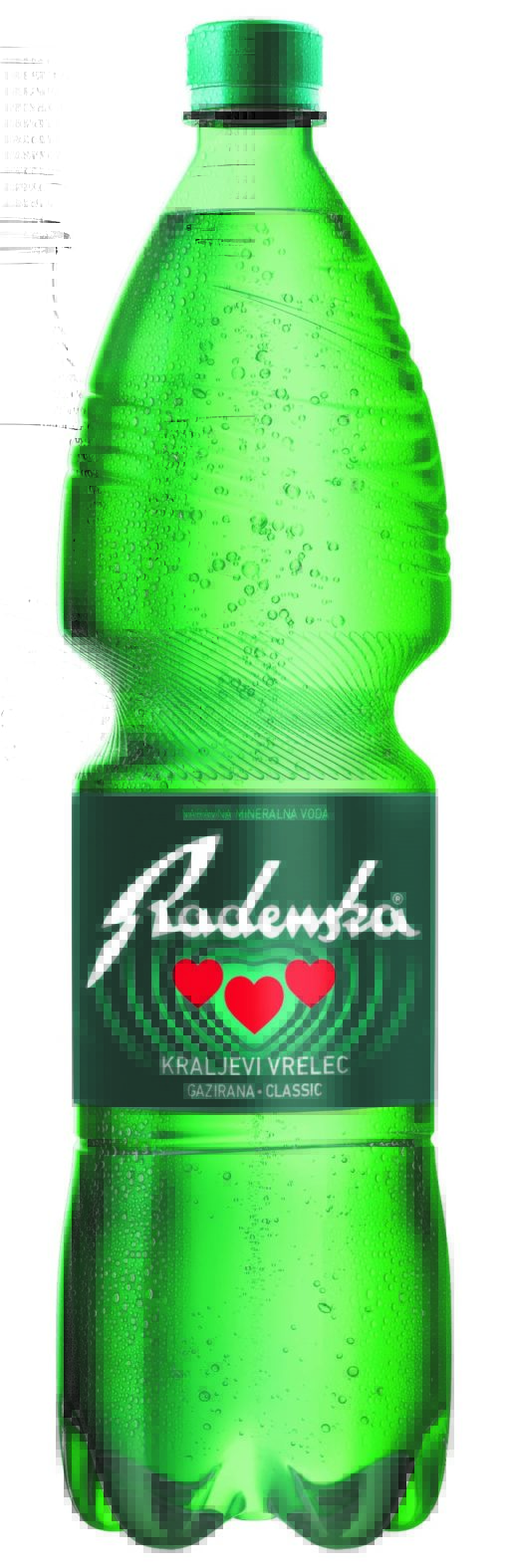 Radenska mineraalvesi Classic 1,5l