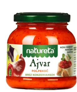 Ajvar kergelt vürtsikas 290g