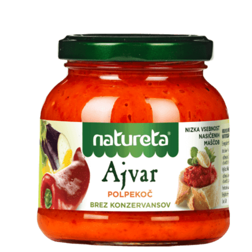 Ajvar kergelt vürtsikas 290g