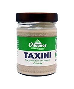 Τahini Stevia Olümpos (magusainetega, ilma suhkruta), 280 g