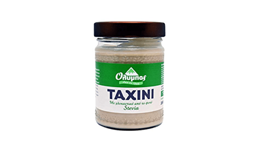 Τahini Stevia Olümpos (magusainetega, ilma suhkruta), 280 g