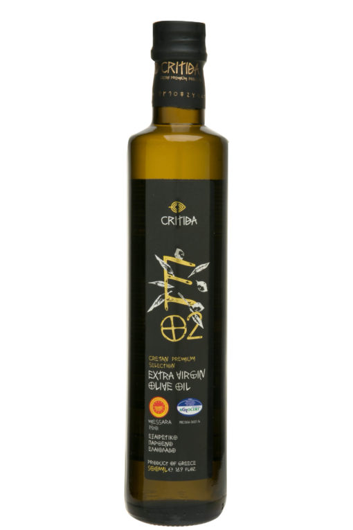Extra Virgin Olive Oil “Critida 0,2”, Messara PDO, 0,5l