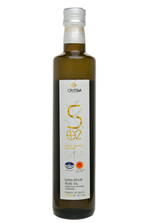 Extra Virgin Olive Oil “Critida 0,2”, Sitia PDO, 0,5l