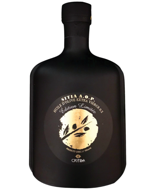 Extra Virgin Olive Oil “Critida”, Sitia PDO, Limited edition, 0,7 l