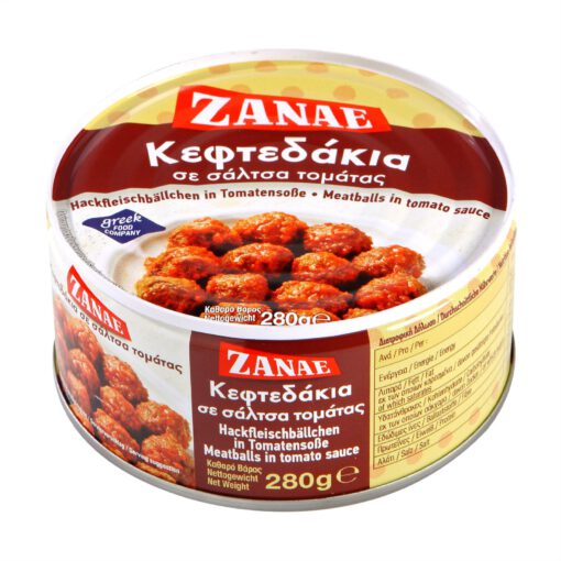 Meatballs in Tomato Sauce, 280 gr