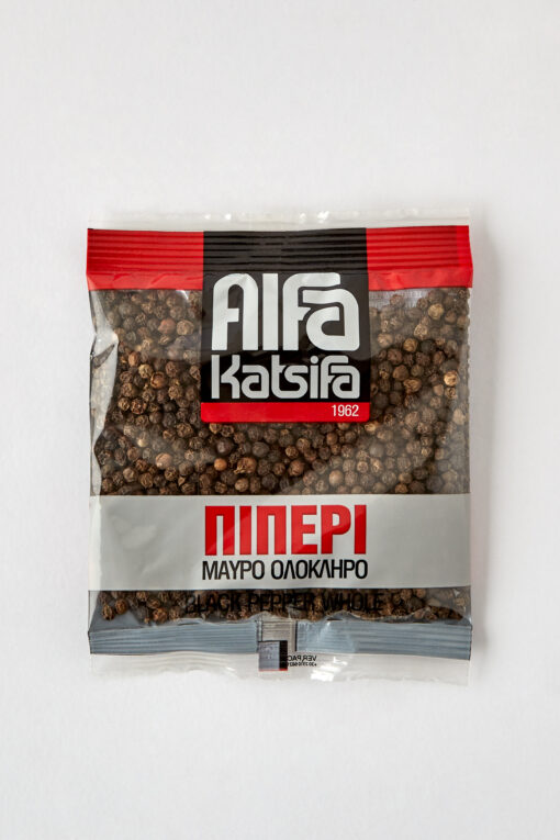 Black Pepper whole Bag 50gr