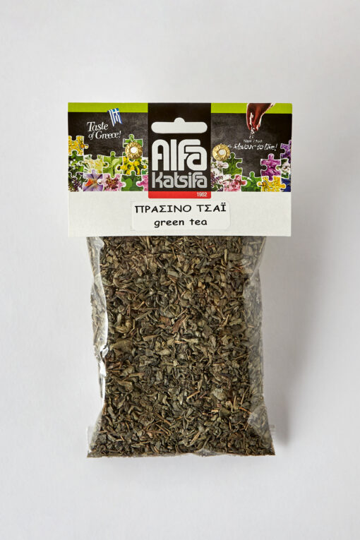 Green Tea Bag 100gr