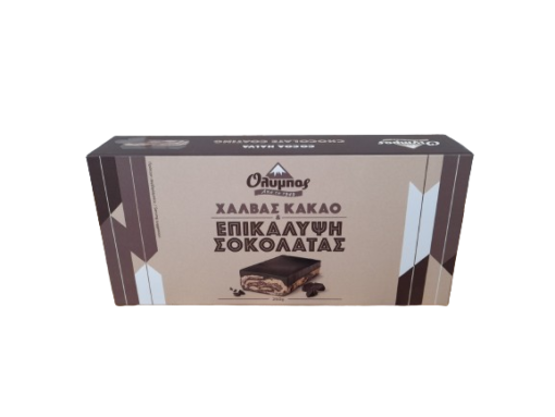 Halva Cocoa covered with Chocolate, 250 g