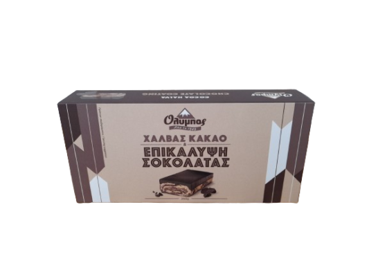 Halva Cocoa covered with Chocolate, 250 g