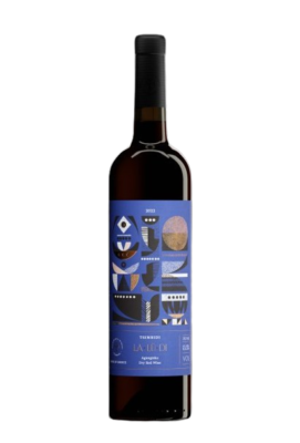 LA-LU-DI Red Dry Wine PGI Peloponnese 750 ml Tsimpidis Monemvasia Winery, Greece