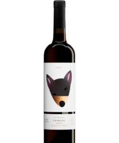 JACKAL 2022 punane kuiv vein 750 ml Tsimpidis Monemvasia Winery, Kreeka