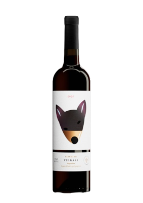 JACKAL 2022 Red Dry Wine 750 ml Tsimpidis Monemvasia Winery, Greece